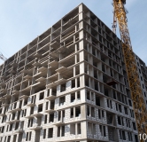 Ход строительства дома 1 в ЖК Урбан Мартен -