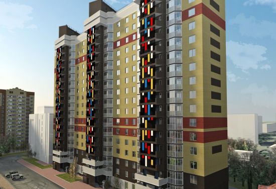 Дом 21 в ЖК Северное Сияние