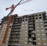 Ход строительства дома 38 в ЖК Источник -
