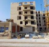 Ход строительства дома 14а в ЖК Параплан -