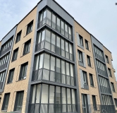 Ход строительства дома 8 в ЖК Лисино -