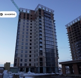 Ход строительства дома Литер 4, уч. 1642 в ЖК Парк Победы 2 -