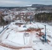 Ход строительства дома 5/1, 2 этап в ЖК Вита-парк -