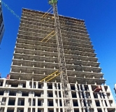 Ход строительства дома № 1 в ЖК Никитин -