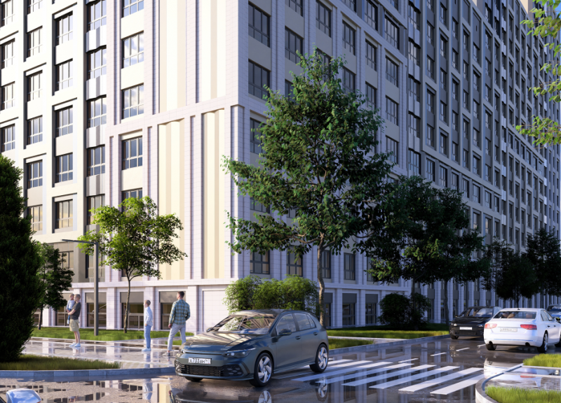 Дом Литер 3.1.1, корпус 1 в ЖК Движение61 - фото 5