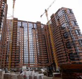 Ход строительства дома Литер 5 в ЖК Рекорд 2 -