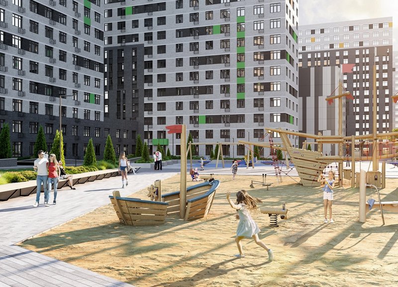 Дом "Первый" в ЖК Колумб - фото 1