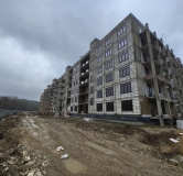 Ход строительства дома Позиция 7 в ЖК Кипарис -