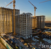 Ход строительства дома № 2 (1714) в ЖК Сибирский -