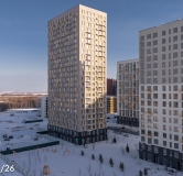 Ход строительства дома Корпус 2.1-3 в ЖК Чаркова 72 -