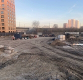 Ход строительства дома 11, корпус 1 (ГП-6.2) в ЖК Речной порт -