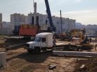 Ход строительства дома № 1 в ЖК Корица - фото 80, Октябрь 2020