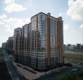 Ход строительства дома Литер 22 в Семейный квартал Достояние -