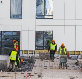 Ход строительства дома 18/1 в ЖК Terle Park -