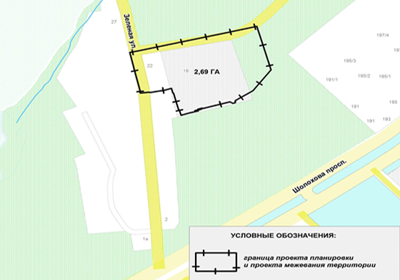 «ДЛВ Инвест» распланирует участок для застройки на ул. Зеленой в Ростове - фото 1