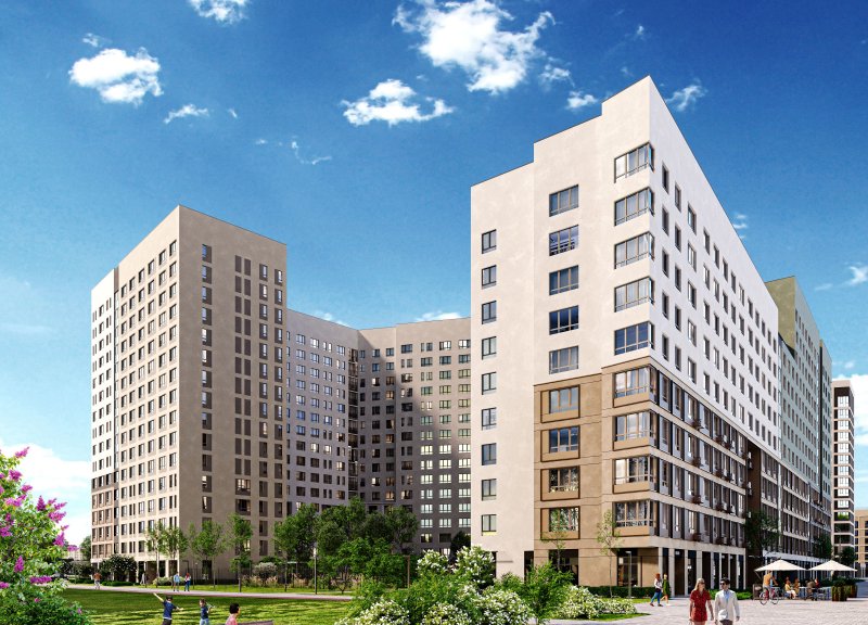 Дом 6.2 в ЖК Солнечный (Эталон) - фото 1