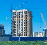 Ход строительства дома 1.8 в ЖК Созвездие -
