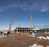 Ход строительства дома 1, Ж1.2 в ЖК Васильевский остров -