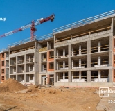 Ход строительства дома 12, корпус 3.3 в ЖК Дворцовый Фасад -