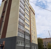 Ход строительства дома 11 в ЖК На Омской -
