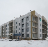 Ход строительства дома 12 в ЖК Юнивер Сити. Город Возможностей (Univer City. Город Возможностей) -