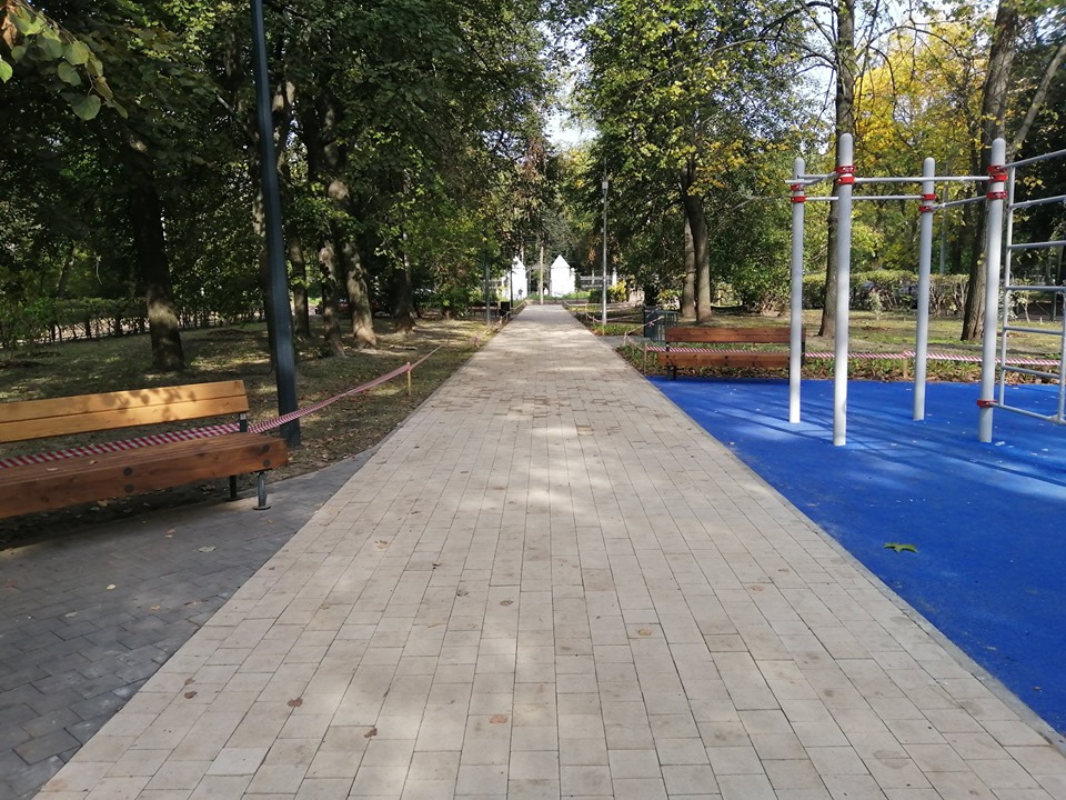 Сквер на Прыгунова торжественно открывают после благоустройства в Нижнем Новгороде