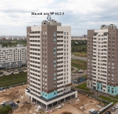Ход строительства дома № 44.2-4, Перспективный-2 в ЖК Южный Город -