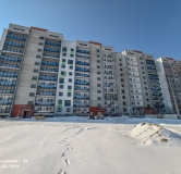 Ход строительства дома 96 в ЖК По ул. Танцорова -