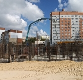 Ход строительства дома № 41 в ЖК Гранд -