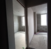 Ход строительства дома 7.1 в ЖК Уральский -