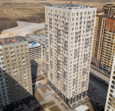 Ход строительства дома Корпус 1.1 в ЖК Чаркова 72 -