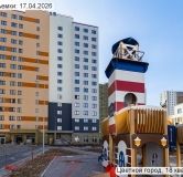 Ход строительства дома 132, корпус 223.3 в ЖК Цветной Город -