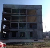 Ход строительства дома Литер 1 кв 7.2 в ЖК Усадьба Гостагаевская -