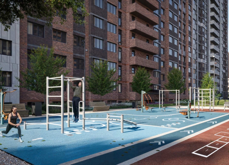 Дом Позиция 2.2 в ЖК Октябрь парк - фото 13