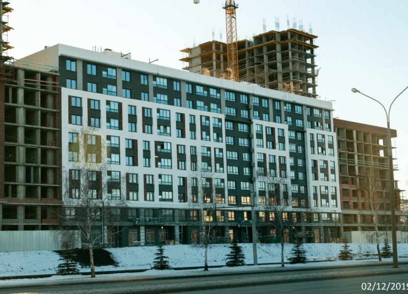Дом 67Б, секция 3,3,1 в ЖК Сердце Города - фото 2
