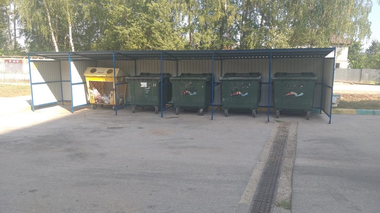 Более 20 новых контейнерных площадок появятся в Приокском районе в 2022 году - фото 1