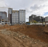 Ход строительства дома 5 в ЖК ОК: Премиум -
