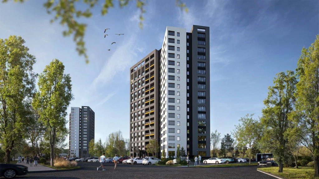 Первая высотка в Светлоярском микрорайоне Сормова появится в 2027 году - фото 1