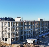 Ход строительства дома № 3 (ГП-8) в ЖК Смородина -