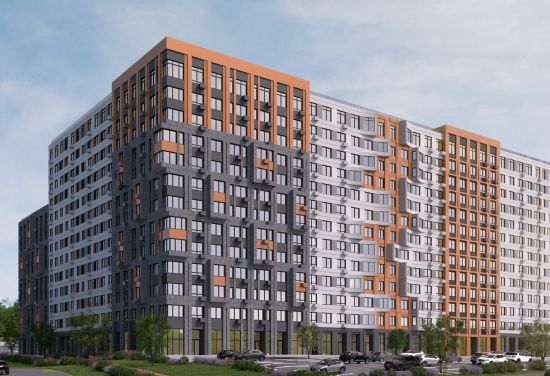 Дом 1 в ЖК Аспен Парк