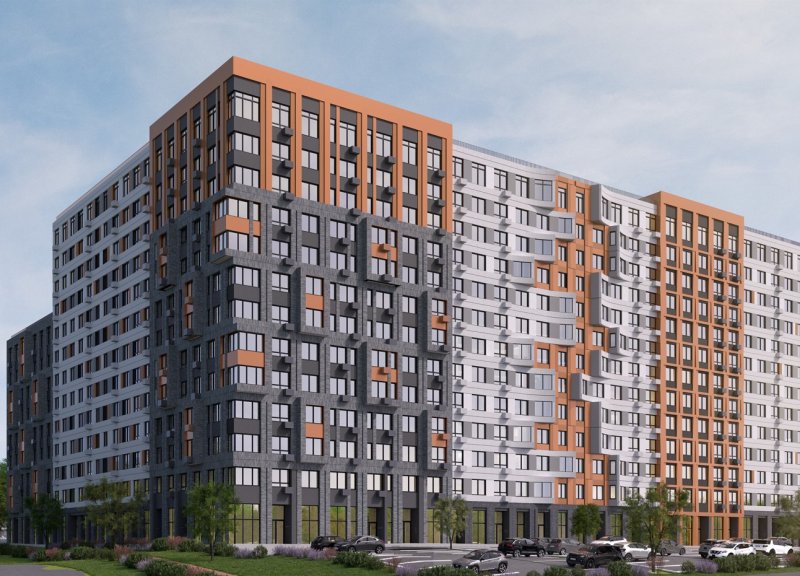 Дом 1 в ЖК Аспен Парк - фото 1