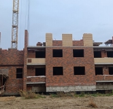 Ход строительства дома 2 в ЖК Дивногорский 2.0 -