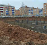 Ход строительства дома 8 (1) в ЖК Капитан -
