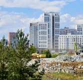 Ход строительства дома 20.2 в ЖК Разум на Курчатова -
