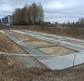 Ход строительства дома 12 в ЖК Ботаника -