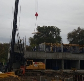 Ход строительства дома Литер 5 в ЖК Локация 9-11 -