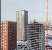 Ход строительства дома 3, корпус 3 в ЖК Утес -
