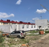 Ход строительства дома 4, поз.3 в Микрорайон Дон -