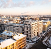Ход строительства дома 17-19, литера А в ЖК Гранд Хаус (Grand House) -