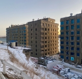 Ход строительства дома 133 в ЖК Riverang -